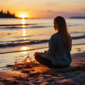 Concentración Tranquila En Ascenso: Música Ambiental Y Flujo Oceánico Consciente - Playa Aurora