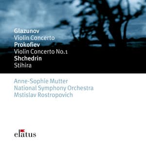 Glazunov & Prokofiev : Violin Concertos - Anne-Sophie Mutter