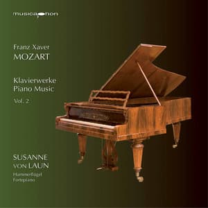 Piano Music, Vol. 2 - Franz Xaver Wolfgang Mozart