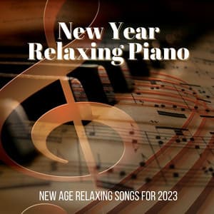 New Year Relaxing Piano: New Age Relaxing Songs for 2023 - No Stress Ensemble