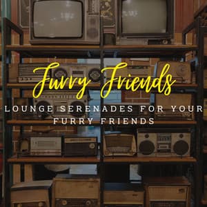 Paws & Jazz Harmony: Lounge Serenades for Your Furry Friends - Coffee House Days