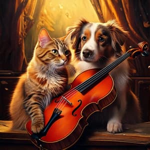 Companions’ Harmony: Pet Orchestra Music - Raymond Floyd