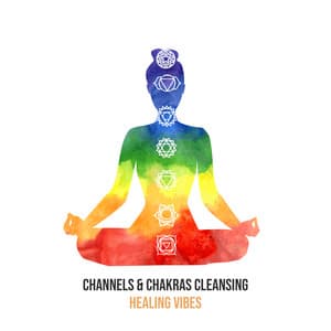 Channels & Chakras Cleansing. Healing Vibes - Natural New Age Maker!