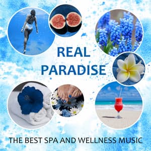 Real Paradise: The Best Spa and Wellness Music – Relaxing and Healing Sounds from Nature, Buddhist Meditation, Balance Between Mind, Body and Soul - Spa Music Zone