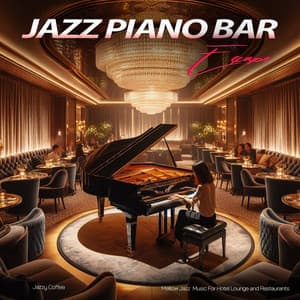 Jazz Piano Bar Escape - Mellow Jazz Music For Hotel Lounge and Restaurants - Jazzy Coffee