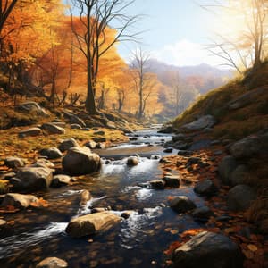 Stream's Calming Journey: Nature's Relaxing Rhythms - Relaxation & Stress Relief Therapy