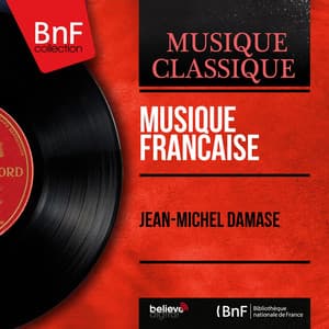 Musique française - Jean-Michel Damase