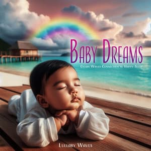 Baby Dreams - Ocean Waves Connection to Happy Sleep - Lullaby Waves