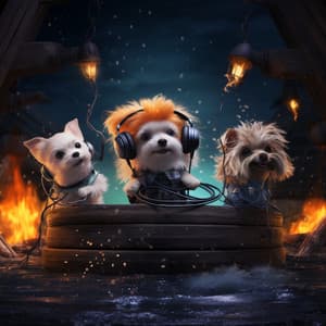 Music for Pets: Rain Serenade Companions - Soothing Music Collection