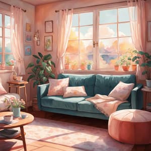 Lofi Dreams & Coffee Vibes: Calm Beats for Relaxation & Focus - Lounge Chillhop Collective
