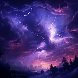 Ritmos De Truenos Meditativos: Deleite De Meditación - Cuatro Vientos