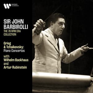 Grieg: Piano Concerto, Op. 16 - Tchaikovsky: Piano Concerto No. 1, Op. 23 - Wilhelm Backhaus