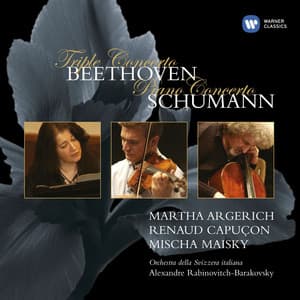 Beethoven: Triple Concerto & Schumann: Piano Concerto - Martha Argerich