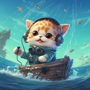 Cat Suite: Whiskers Ocean Allegro - Relax My Cat