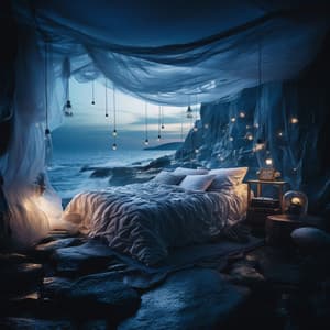 Night by Ocean: Sleep in the Deep - Vibrations of Nature