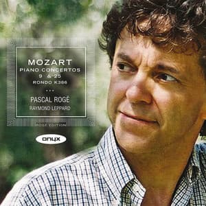 Mozart: Piano Concertos 9 & 25; Rondo in A K386 - Wolfgang Amadeus Mozart
