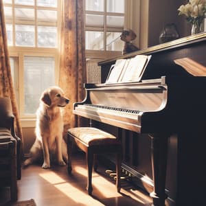 Piano Lullabies: Gentle Tunes for Dog's Rest - Relaxing Music for Dogs