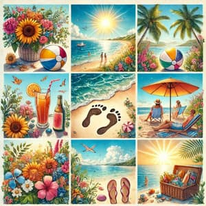 Huellas de Verano - Academia de Música con Sonidos de la Naturaleza