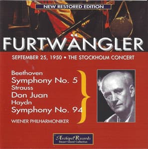 Beethoven, R. Strauss & Haydn: Orchestral Works - Wiener Philharmoniker