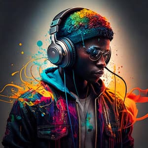 Mellow Vibes: Relaxation Hip Hop Music - Pure Binaural Beats Study