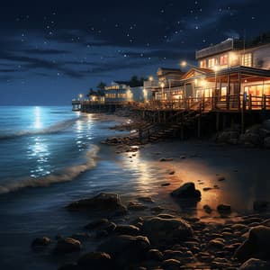 Oceanic Slumber: Waves of Sleep - Simply Instrumental Music