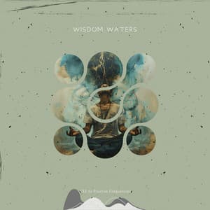 Wisdom Waters: Flowing Towards Spiritual Clarity - 432 hz Positive Frequencies