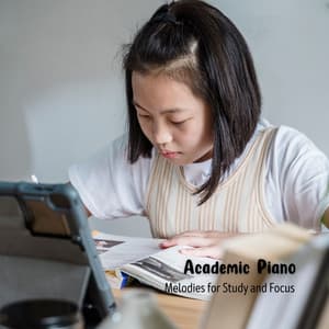 Academic Piano: Melodies for Study and Focus - Piano Jazz Calming Music Academy