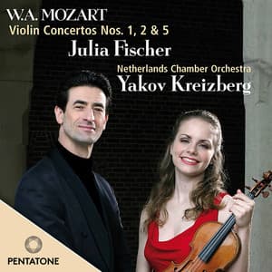 Mozart: Violin Concertos 1, 2 & 5 - Wolfgang Amadeus Mozart