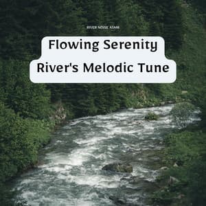 Flowing Serenity: River's Melodic Tune - River Noise ASMR