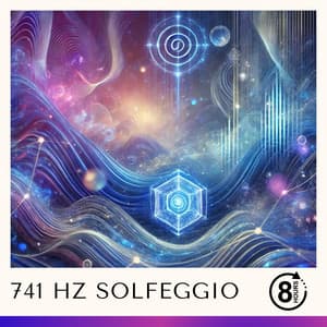 8 Hours of 741 Hz Frequency Music - Solfeggio Healing Home