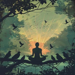 Meditation Melodies: Binaural Birds Attunement - 80 88 Hz - Dr. Meditation