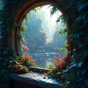 Rain and Thunder Meditation: Nature Sleep Soundscape - Natural Sample Makers