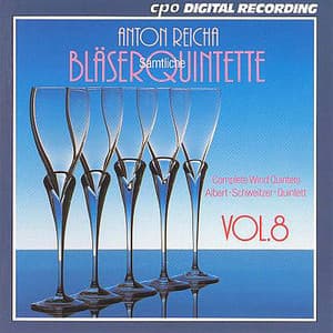 Reicha: Complete Wind Quintets, Vol. 8 - Anton Reicha