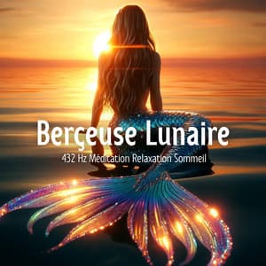 Berçeuse Lunaire: 432 Hz Murmures Nocturnes, Méditation Relaxation Sommeil - 432 Hz Murmures