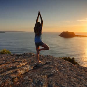 Binaural Water Tranquility: Yoga's Flowing Serenity Connection - Estonian Machine