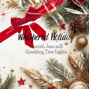 Whispered Holiday: Smooth Jazz and Sparkling Tree Lights - Smooth Christmas Evening
