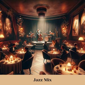 Jazz Mix: Swing, Dixie, Gypsy Jazz Music - Café Lounge Bar