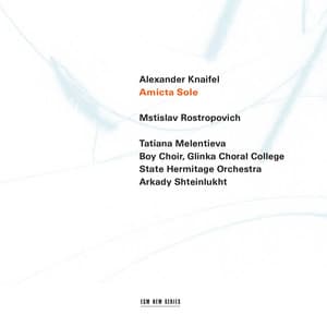 Alexander Knaifel: Amicta Sole - Alexander Knaifel