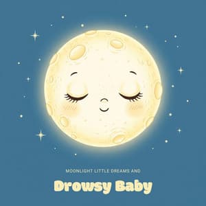 Moonlight Little Dreams and Drowsy Baby - Baby Lullaby Academy