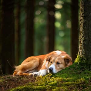 Relaxing Melodies for Dogs' Quiet Moments - Beta Binaural