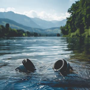 River Flow Symphony: Water's Music Journey - Lufhavn