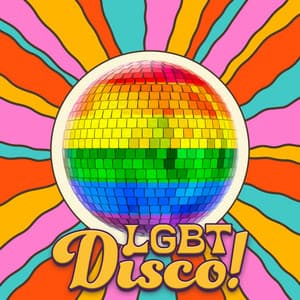 LGBT Disco! Pride Month Celebration With Funky Dance Music - Gay Bar Club