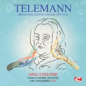 Telemann: Orchestral Suite in A Minor, TWV 55:a2 - Georg Philipp Telemann