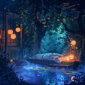 Sleep Echoes Lofi: Gentle Night Vibes - Slumber & Dreams