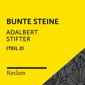 Stifter: Bunte Steine II - Reclam Hörbücher