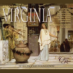 Mercadante: Virginia - Saverio Mercadante