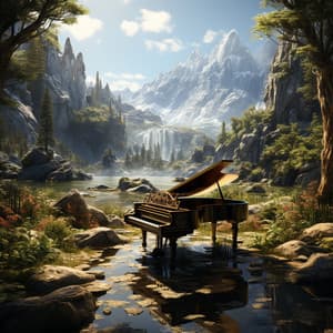 Piano De Meditación: Armonía De Acordes Reflexivos - Salón con piano bar