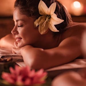Enchanted Spa Melodies: Captivating Ambient Music for Relaxation - Peaceful Sounds Zone