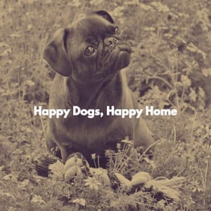 Happy Dogs, Happy Home - Chilled Jazz Cafe BGM Channel
