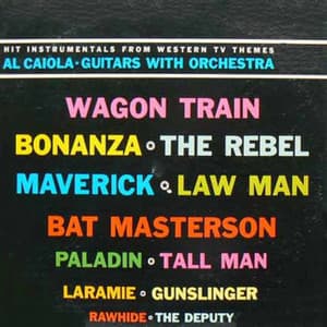 Hit Instrumentals from Western TV Shows - Al Caiola